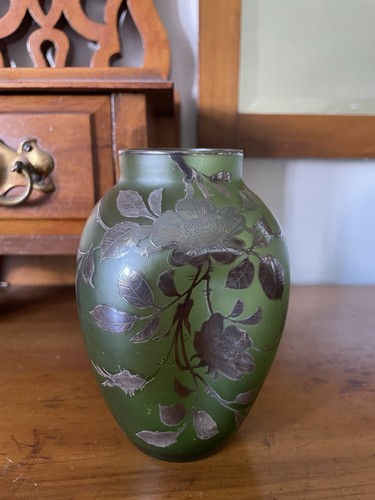 Loetz type art nouveau - art,