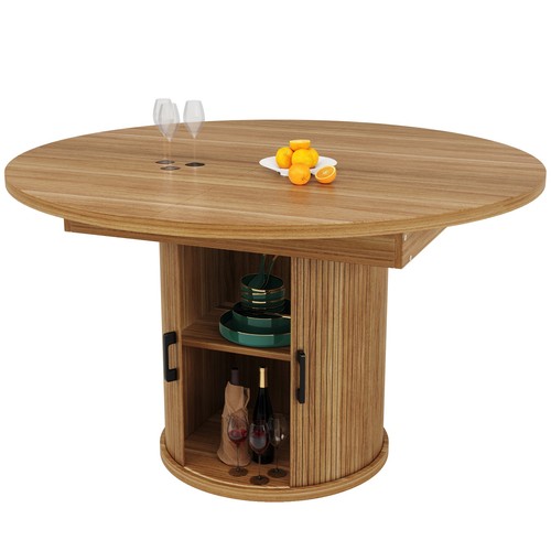 Extendable dining table - extendable,