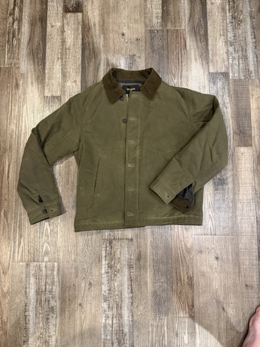 Buck mason waxed canvas - waxed,