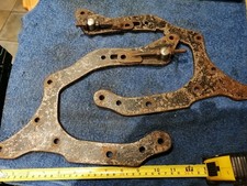 PRE -UNIT TRIUMPH GEARBOX / ENGINE PLATES FOR RESTORATION VINTAGE MOTORCYCLE