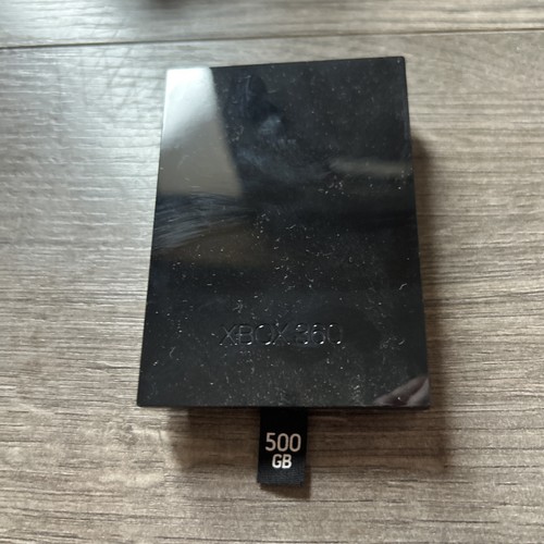 Xbox 360 slim official - xbox, 500gb