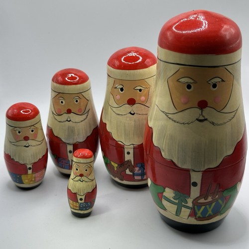 Matryoshka wooden nesting - matryoshka,