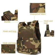 Tactical Vest 800D Nylon Armor