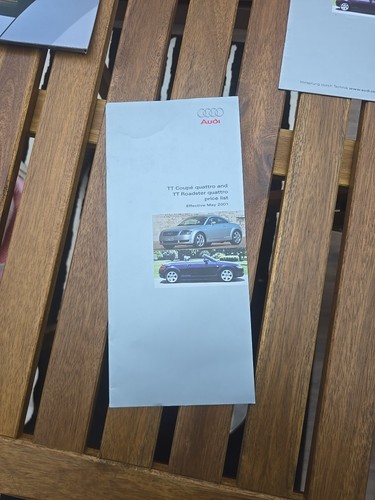 Audi coupe quattro roadster - tt,