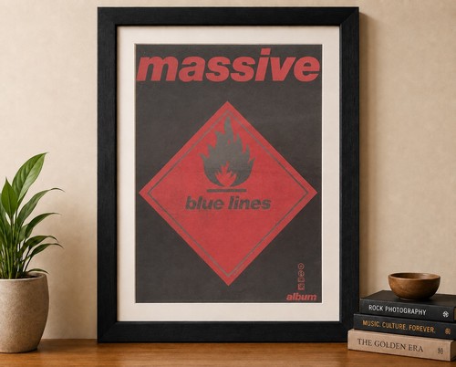 Massive attack blue - massive, attack-blue