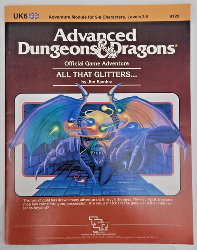 All that glitters dungeons - all,