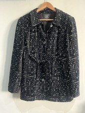 Vintage Anna Sui Black & Cream