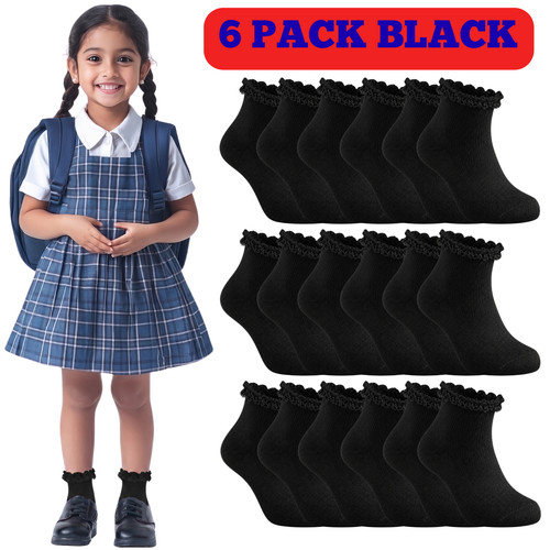 Pairs girls ankle socks - ankle,