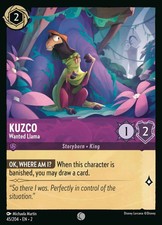 Kuzco - Wanted Llama 45/204