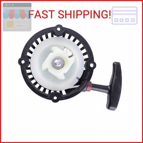 Pull start starter - start, fit