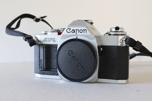 Canon av1 35mm film - av1, camera