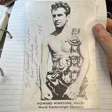 Howard Winstone Welsh World