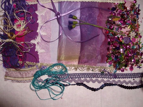 Slow stitching journals - stitching,