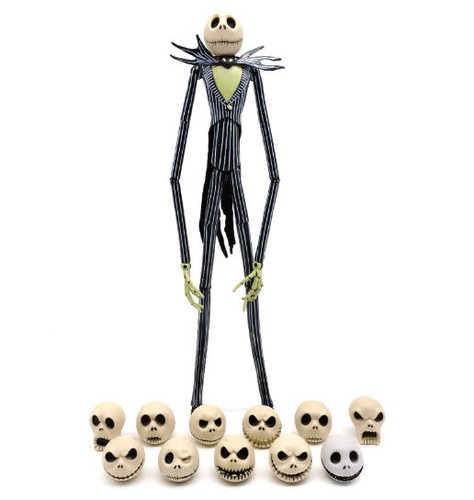 Skull heads jack - 12,
