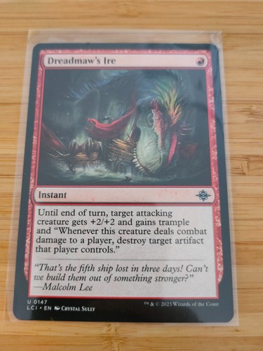 Mtg dreadmaw ire 0147 - ire,