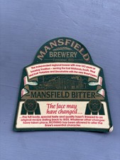 Mansfield Brewery Beer Mat