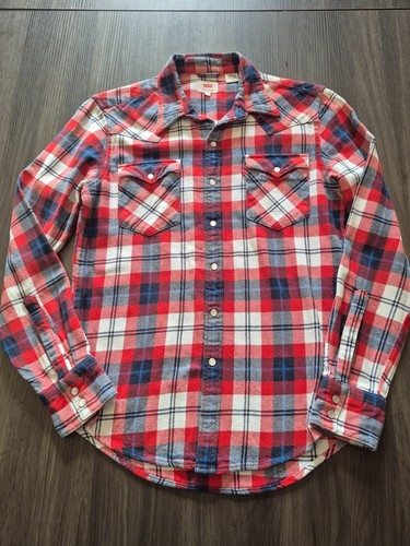 Levis flannel shirt mens - shirt, long