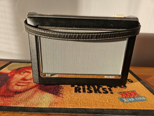 Vintage 1960s bush tr130 mw - bush,
