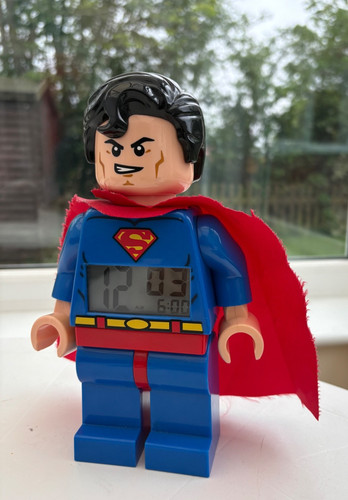 Lego digital alarm - lego,