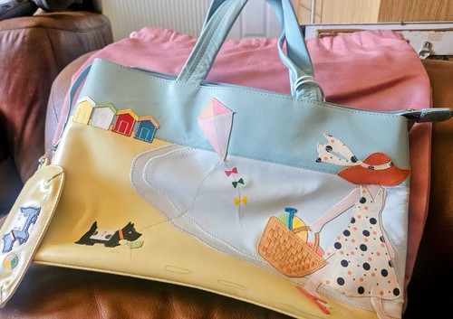 Radley london leather bag - radley,