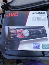JVC KD-R331 Car Stereo CD