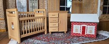 Dolls House Nursery Furniture