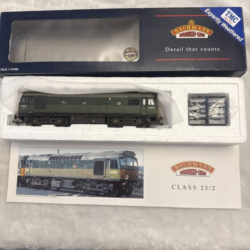 Bachmann tmc 411 class - bachmann,