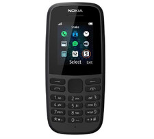 New Nokia 105 - (Unlocked)