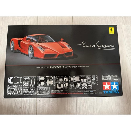 Tamiya ferrari enzo red - tamiya,