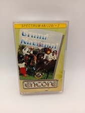 GRAND NATIONAL -ELITE-  ZX Spectrum cassette. Tested/Working - in general good 