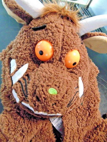 The gruffalo brown - gruffalo, all