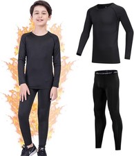Kids Thermal Base Layer Sets