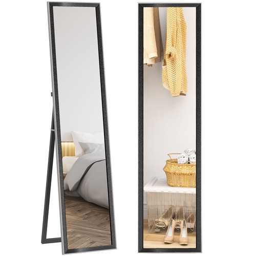 Homcom floor mirror wall - homcom,