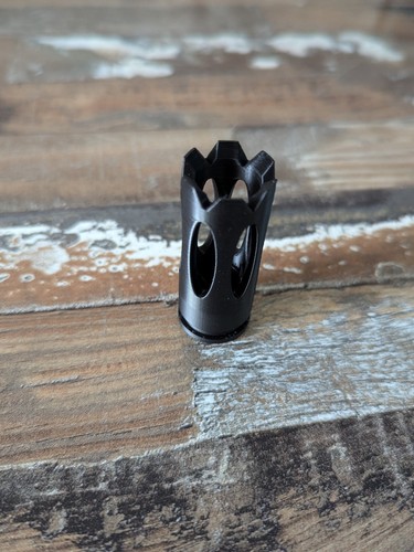 Air rifle flash holder - air, holder/muzzle