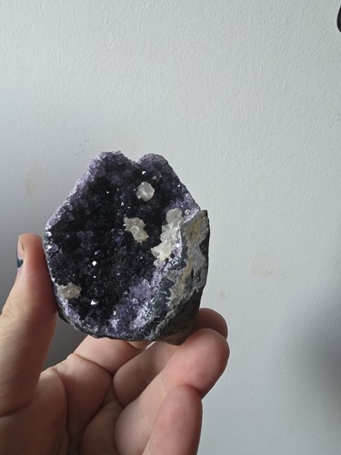 Natural amethyst chalcedony - natural, &
