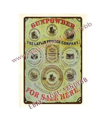 Laflin gun powder - laflin, company