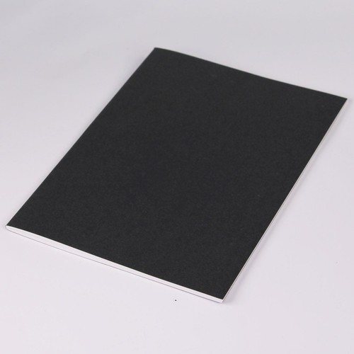 Sketch book black art - black,