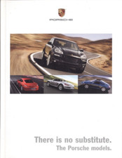 2007 Porsche All Models Carrera, Boxter, Targa, 911 Sales Brochure 50 pages