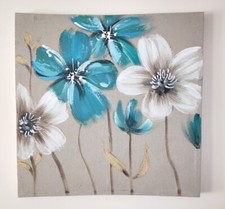 Big Size Floral hand painting