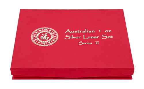 Lunar series coin - series, box