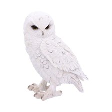 Snowy Watch Large White Owl