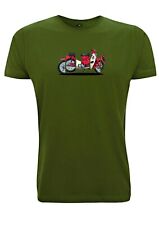 Puzzle Moped T Shirt Graphic Classic Scooter 90cc Cub Motorcycle 70s 80s Biker
