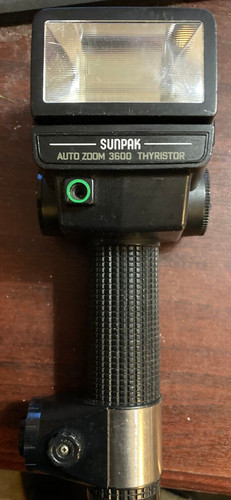 Vintage sunpak auto zoom - sunpak,