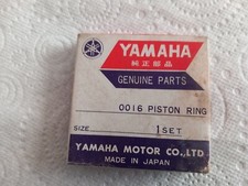 YAMAHA TDR250 PISTON RINGS 0.50mm,PART NO 2YK-11610-20