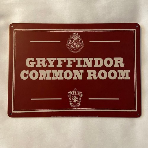 Harry potter metal wall sign - harry,