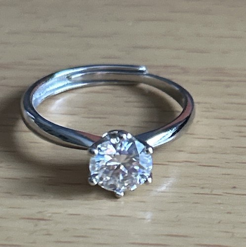 925 silver moissanite - 925,
