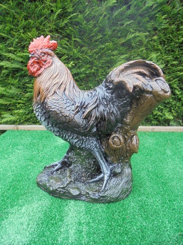 Cockerel concrete garden - ,