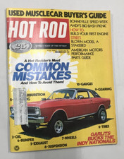 HOT ROD NOV 1972 MODEL A