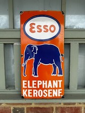 Vintage Esso Elephant Kerosene