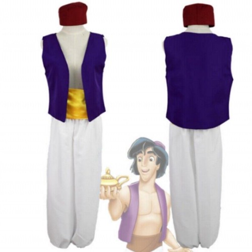 Arabian prince aladdin costume - prince,
